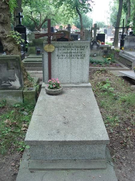 Zdjęcie grobu: Jerzy Górkiewicz