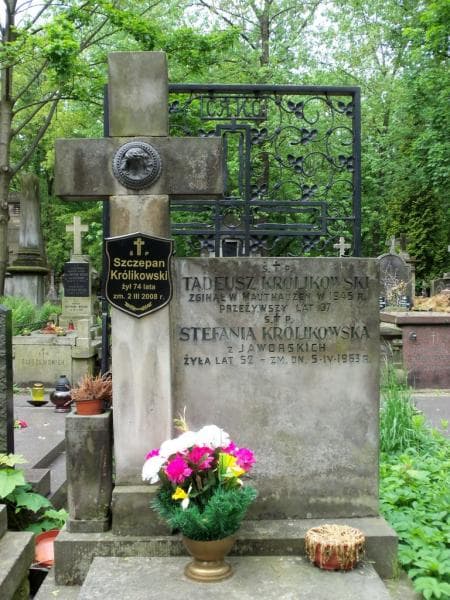 Zdjęcie grobu Szczepan Królikowski (2)