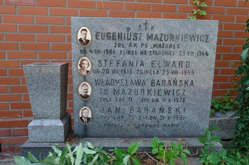 Zdjęcie grobu Jan Barański (2)