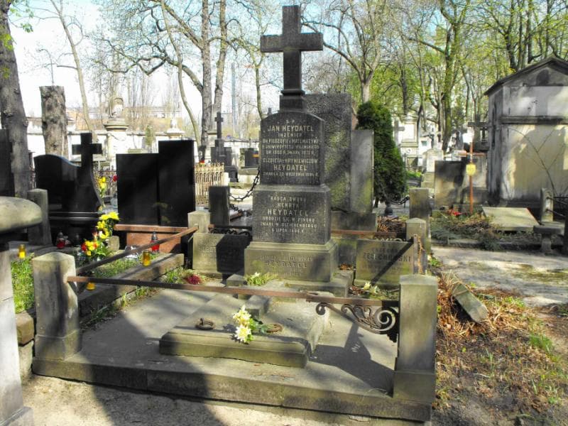 Zdjęcie grobu: Henryk Heydatel