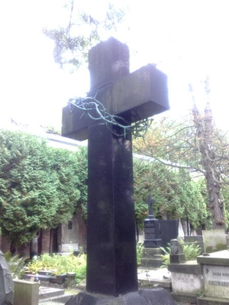 Zdjęcie grobu Stanisława Olszamowska (2)