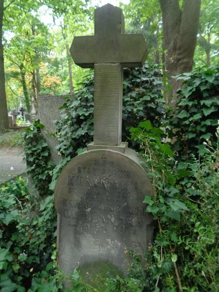 Zdjęcie grobu Stanisława Kunińska (1)