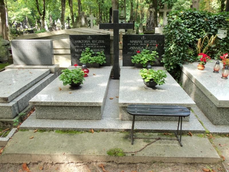 Zdjęcie grobu: Leokadia Koehler