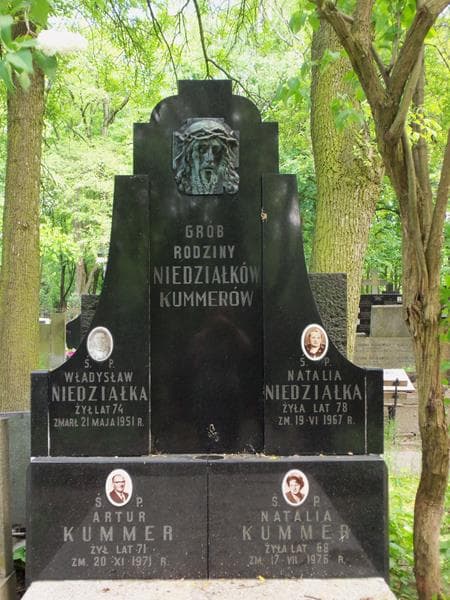 Zdjęcie grobu Artur Kummer (2)