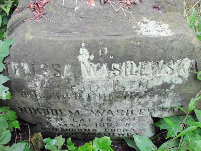 Zdjęcie grobu Anna Wasilewska (2)