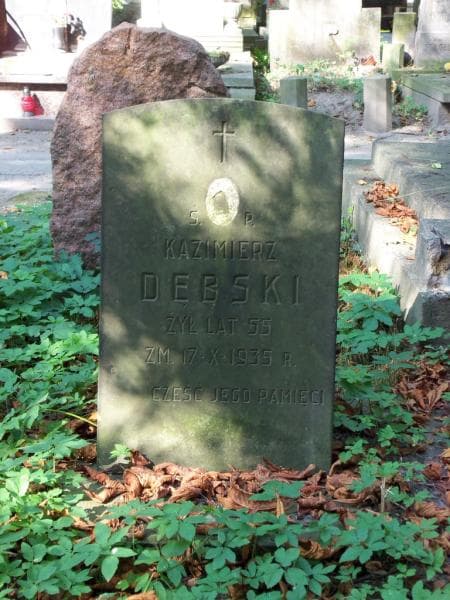 Zdjęcie grobu Kazimierz Dębski (2)