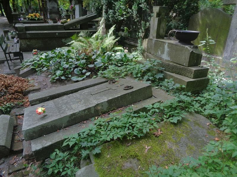 Zdjęcie grobu: Józef Chojnacki
