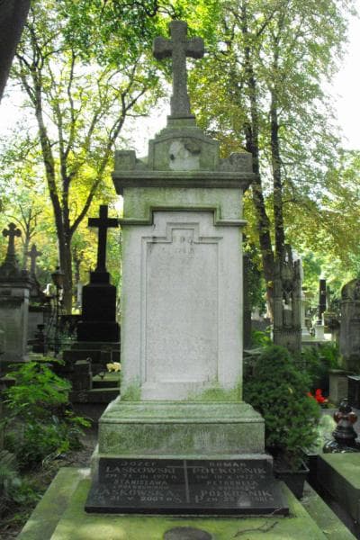 Zdjęcie grobu Józef Laskowski (2)
