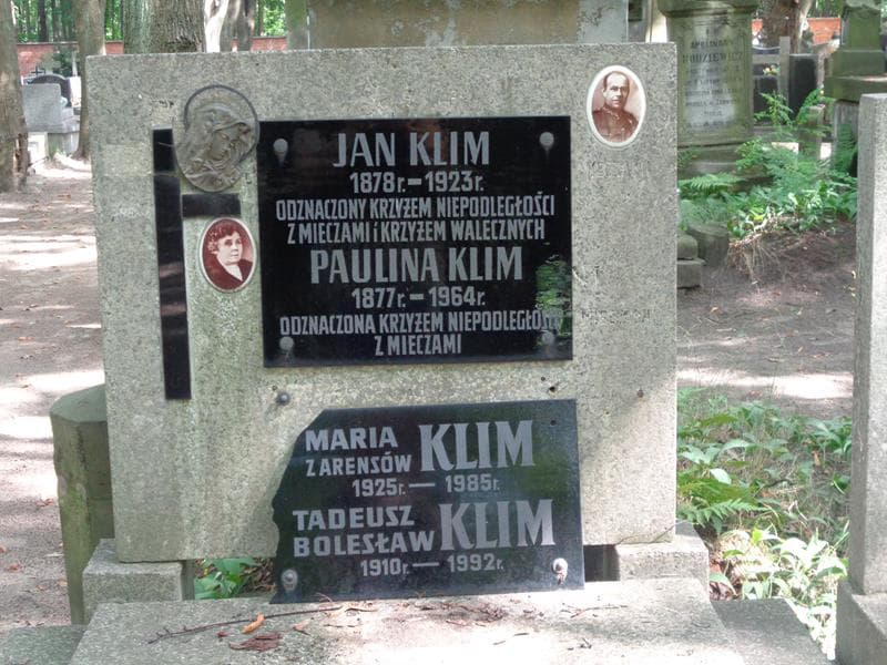Zdjęcie grobu Jan Klim (2)