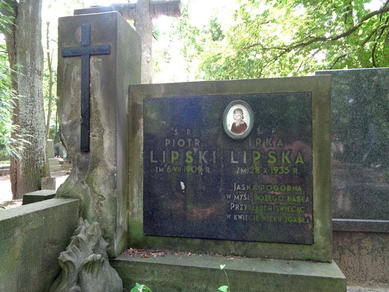Zdjęcie grobu Piotr Lipski (2)