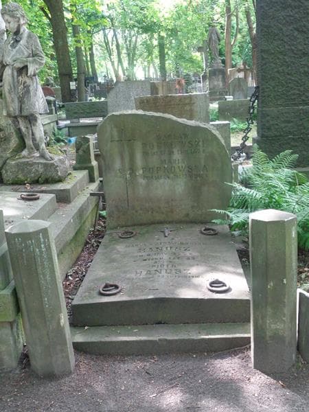 Zdjęcie grobu Piotr Hanusz (1)