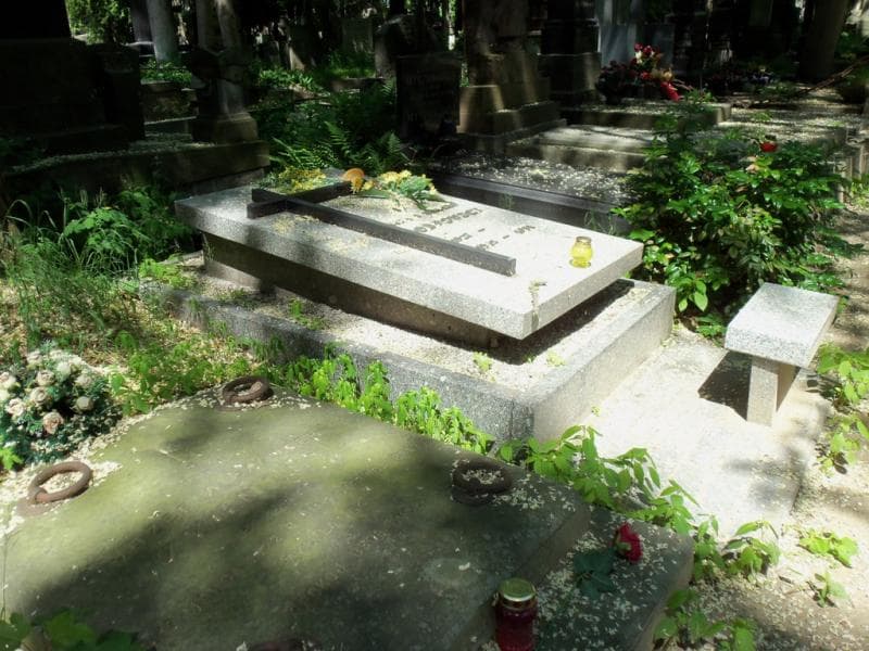 Zdjęcie grobu Wacław Bobrowski (1)