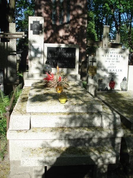 Zdjęcie grobu: Włodzimierz Ostrowski