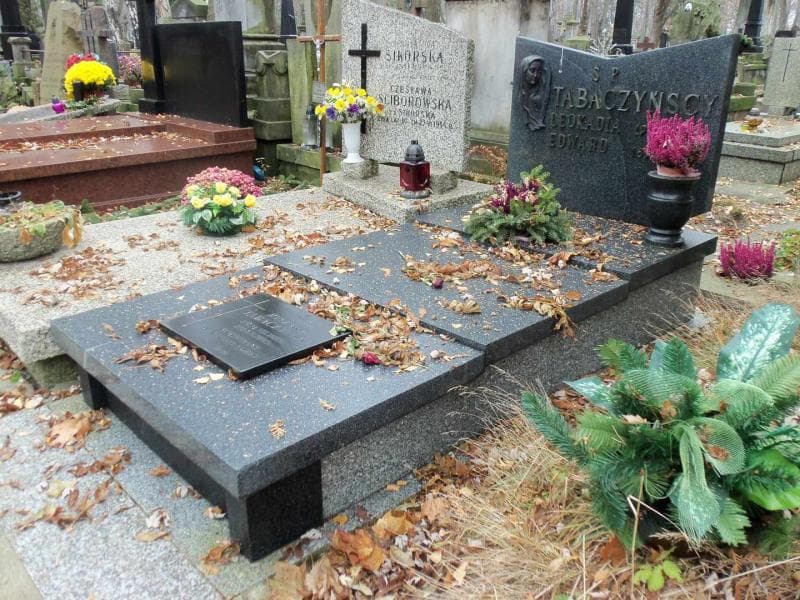 Zdjęcie grobu Edward Tabaczyński (1)