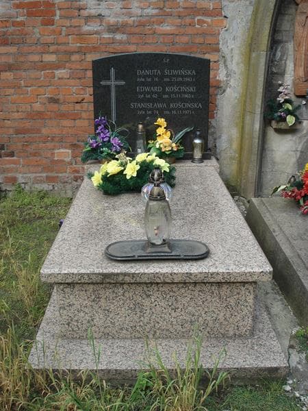 Zdjęcie grobu: Stanisława Kościńska