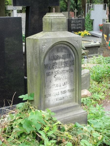 Zdjęcie grobu Aleksander Waskiewicz (2)