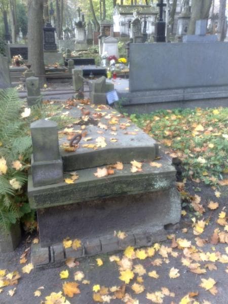 Zdjęcie grobu: Heniszowie
