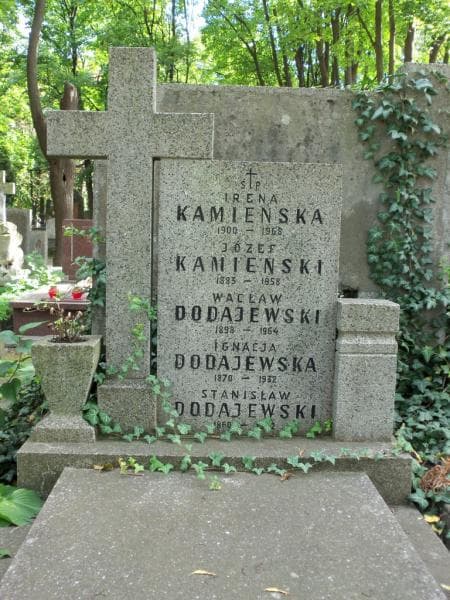 Zdjęcie grobu Stanisław Dodajewski (2)