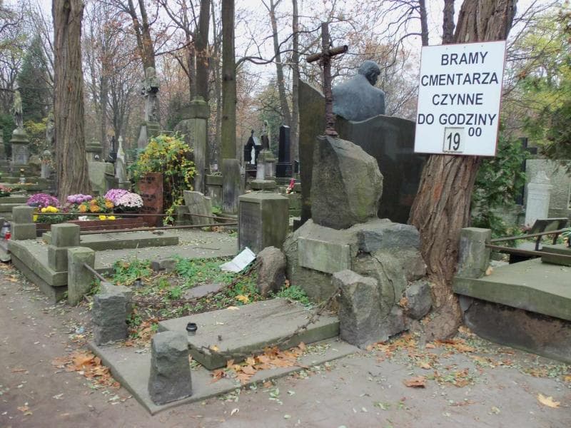 Zdjęcie grobu Marja Ujazdowska (1)