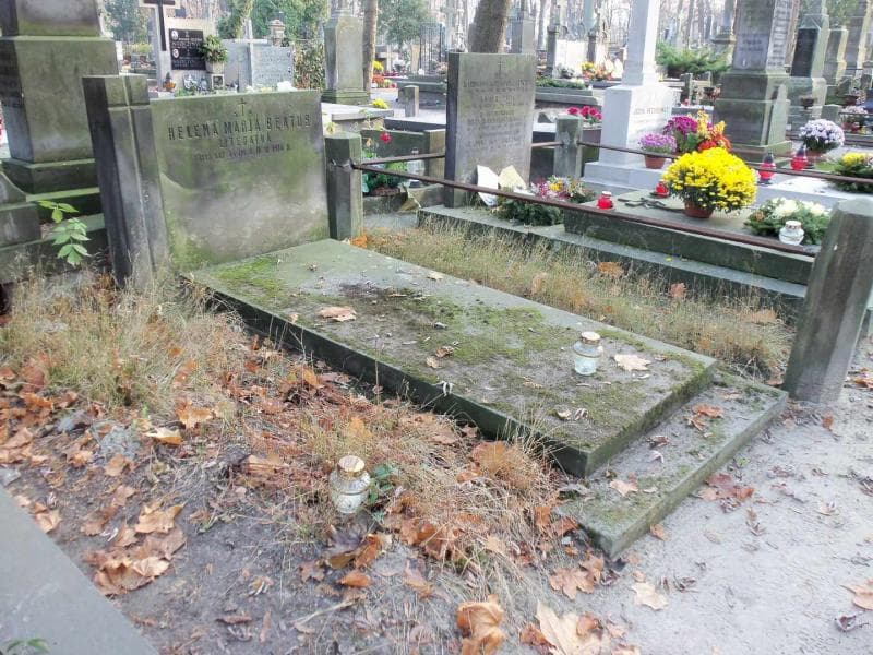 Zdjęcie grobu Helena Marja Beatus (1)