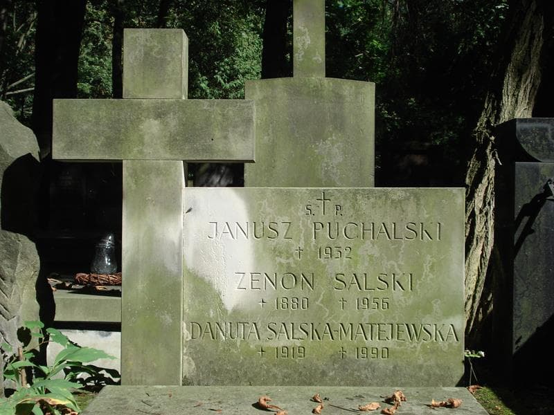 Zdjęcie grobu Janusz Puchalski (2)