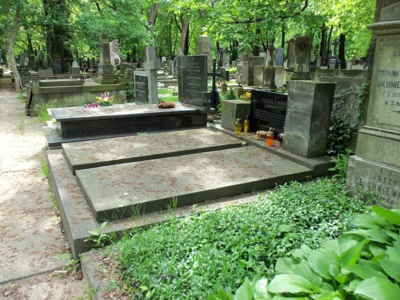Zdjęcie grobu Halina - Maria Tymińska (1)
