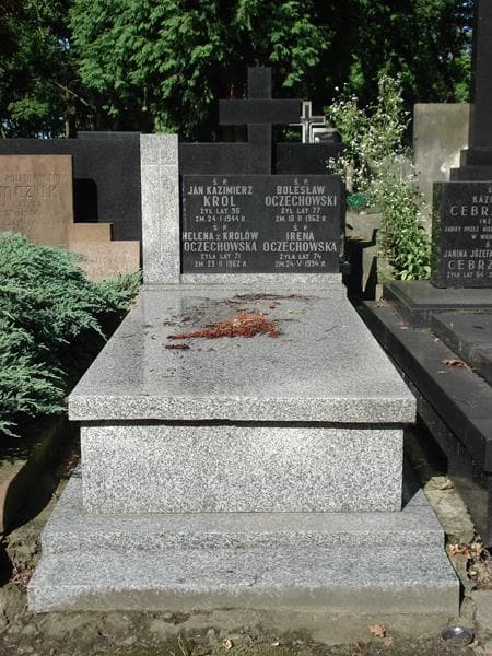 Zdjęcie grobu: Jan Kazimierz Król