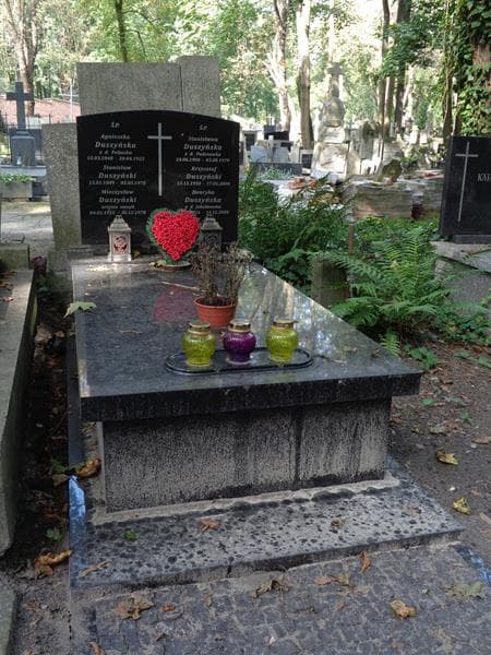 Zdjęcie grobu Mieczysław Duszyński (1)
