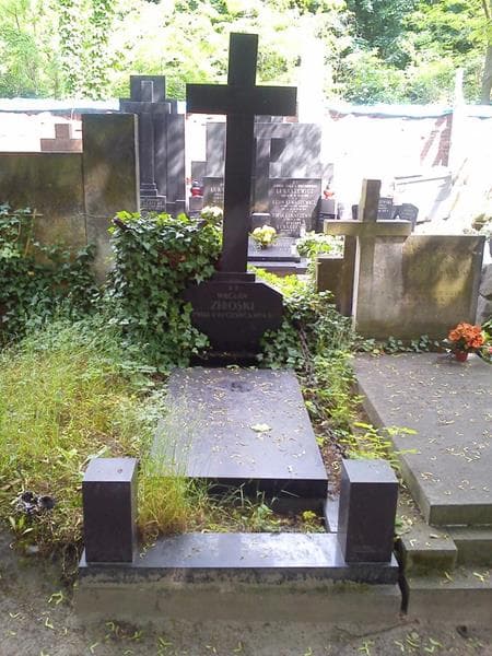 Zdjęcie grobu Wacław Zbroski (1)