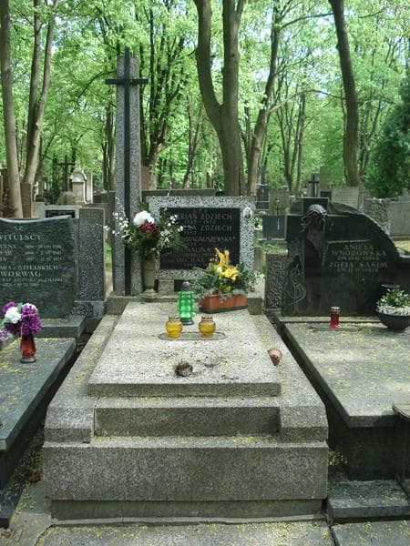 Zdjęcie grobu: Marian Zdziech