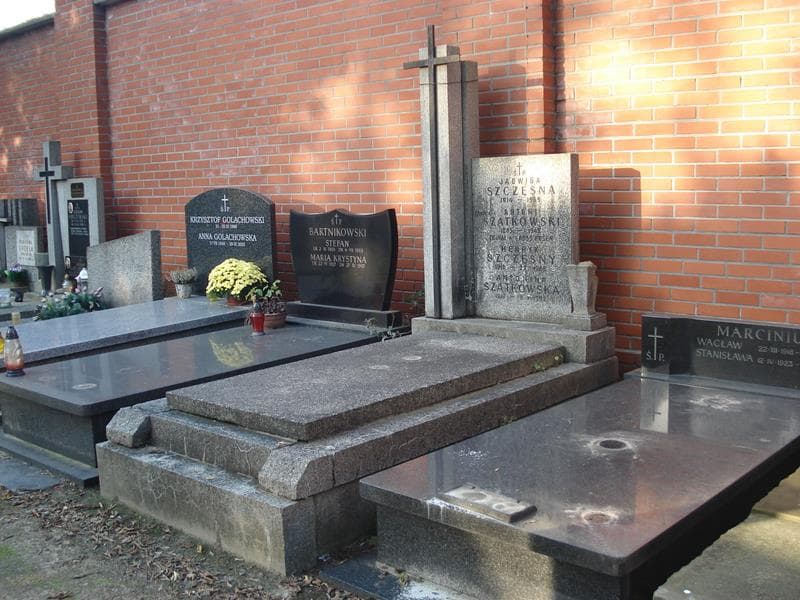 Zdjęcie grobu Henryk Szczęsny (1)