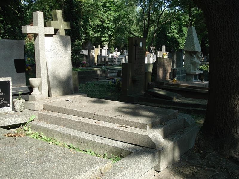 Zdjęcie grobu: Władysława Okupniarek-Kornaus