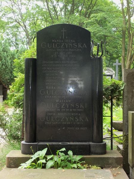 Zdjęcie grobu Zofia Kuliszewska Gulczyńska (2)