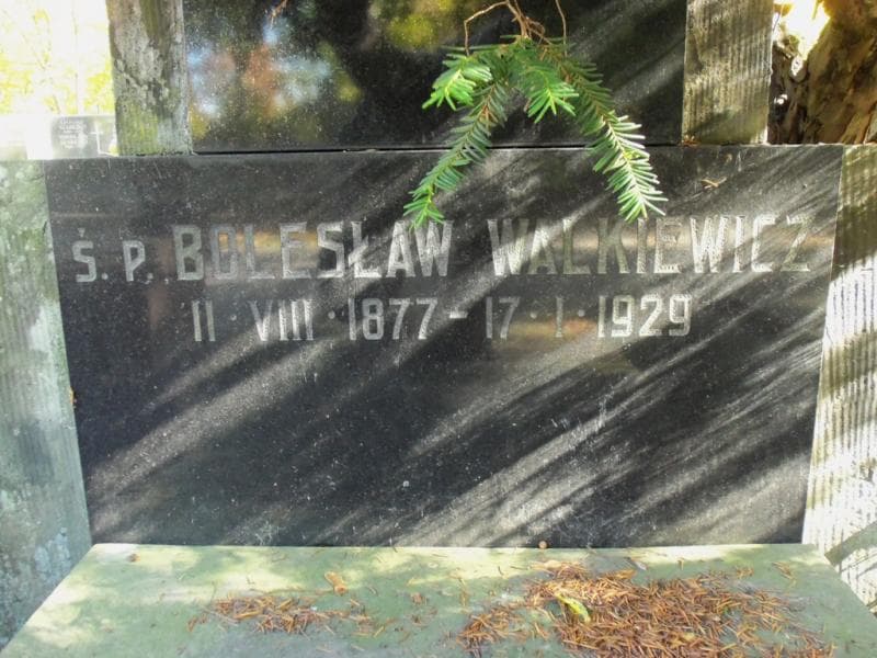 Zdjęcie grobu Bolesław Walkiewicz (2)