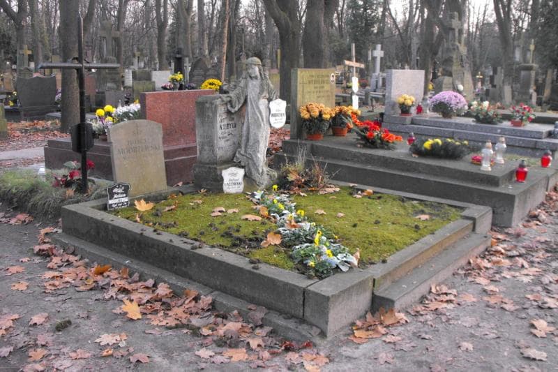 Zdjęcie grobu Antonina Kuryło (1)