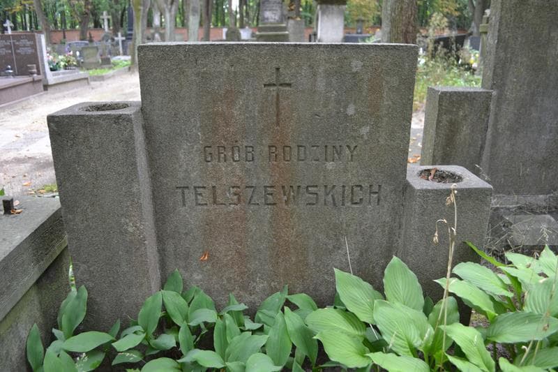 Zdjęcie grobu Telszewscy (2)