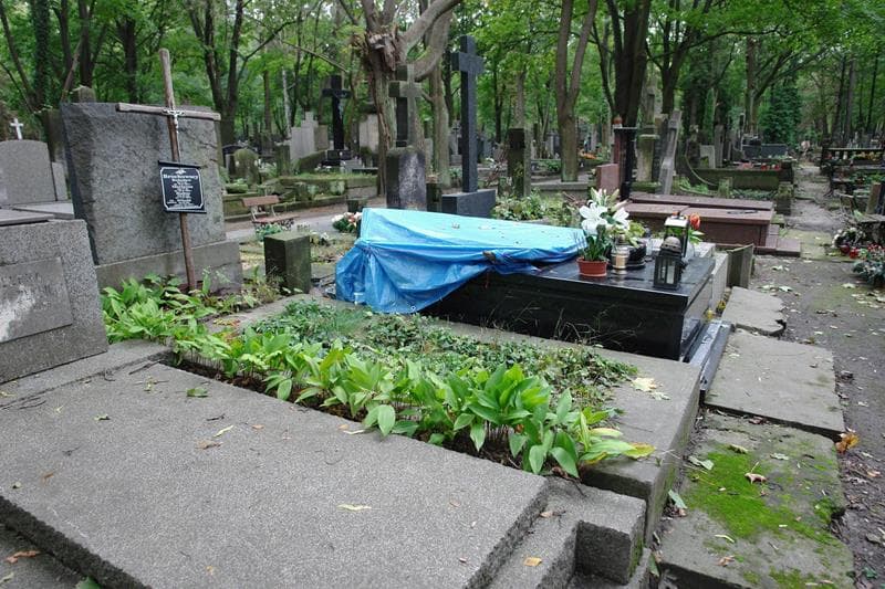 Zdjęcie grobu: Witold Brochowski