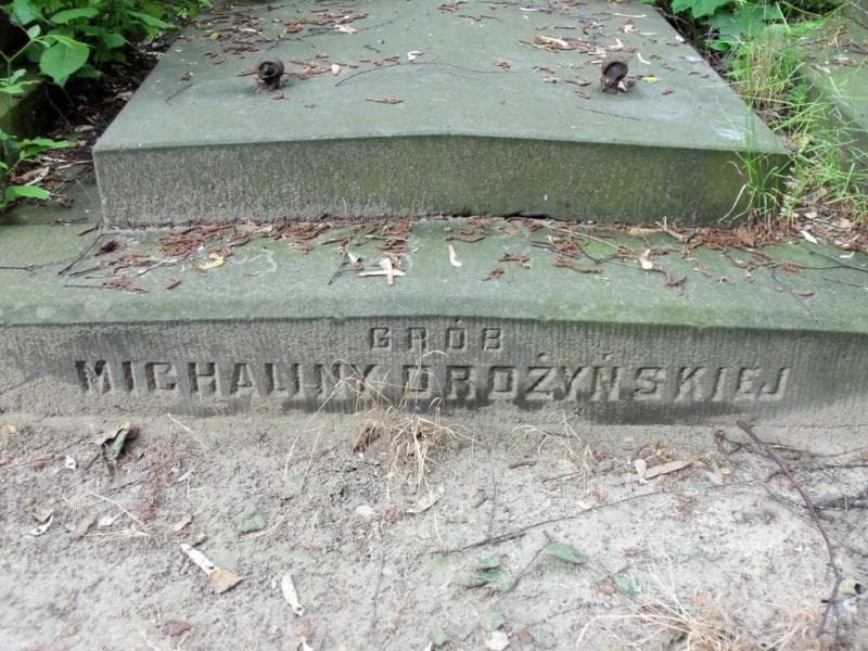 Zdjęcie grobu Michalina Drożyńska (2)