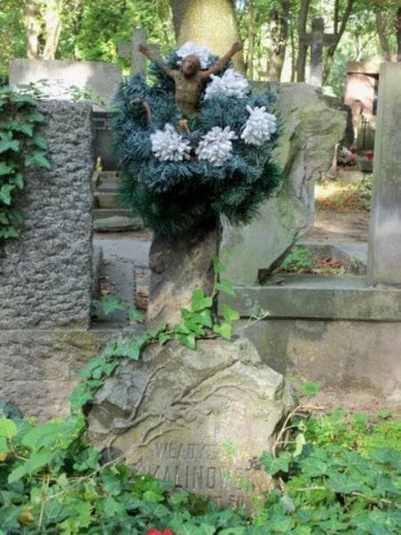 Zdjęcie grobu Władysława Malinowska (1)