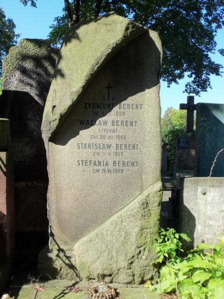 Zdjęcie grobu Stanisław Berent (2)