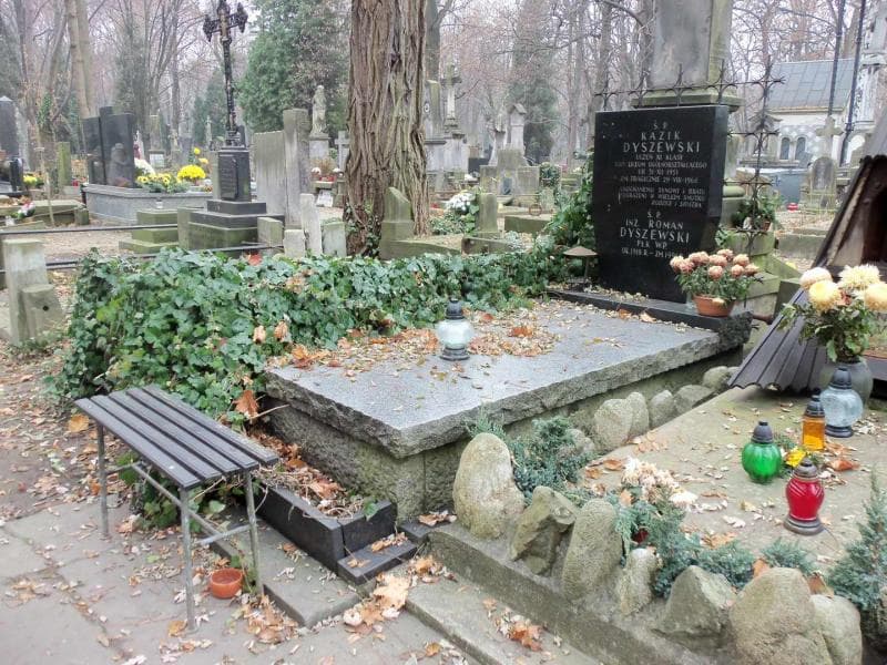 Zdjęcie grobu Kazik Dyszewski (1)