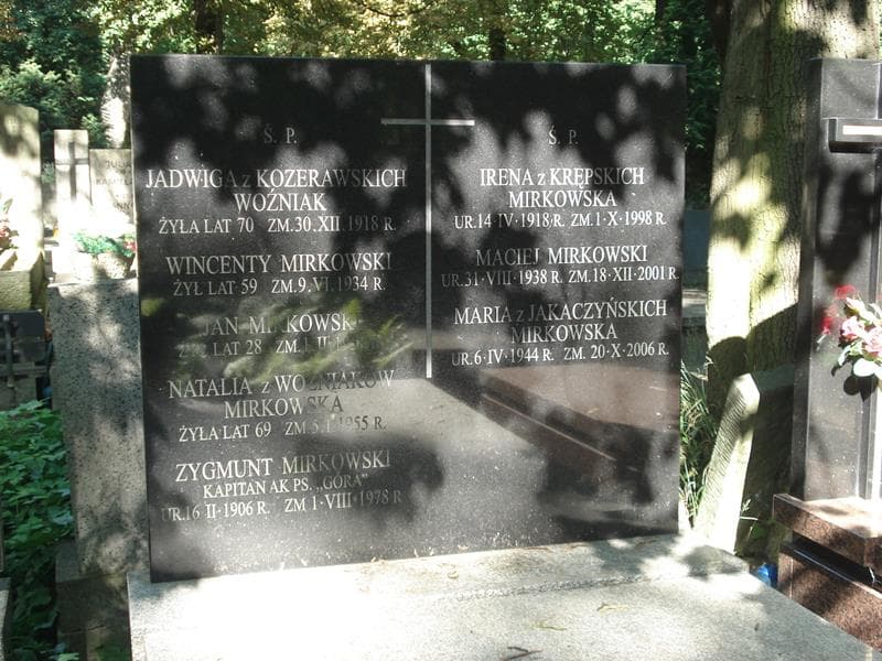 Zdjęcie grobu Jadwiga Woźniak (1)