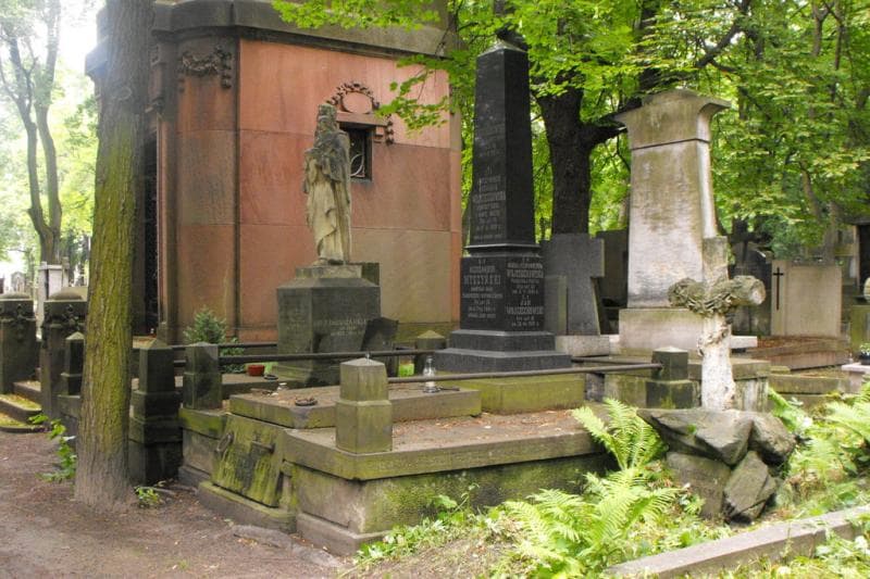 Zdjęcie grobu: Aleksander Myszyński