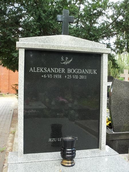 Zdjęcie grobu Aleksander Bogdaniuk (2)