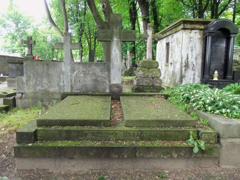 Zdjęcie grobu: Urbańscy
