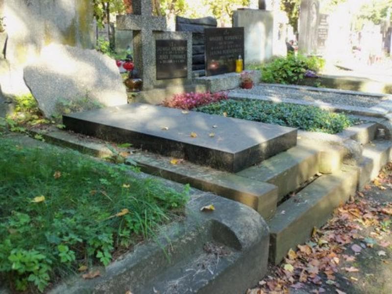 Zdjęcie grobu Ada Billewicz (1)