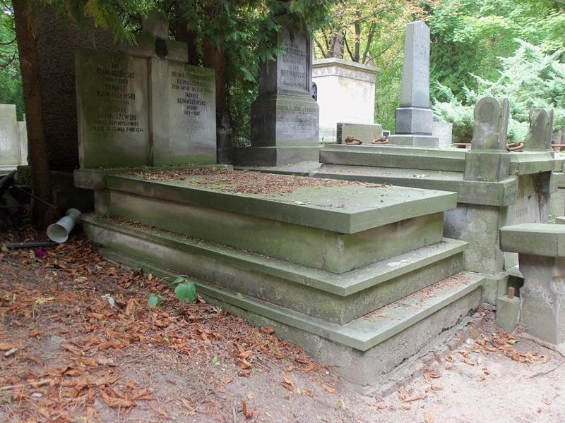 Zdjęcie grobu Tomasz Klimaszewski (1)