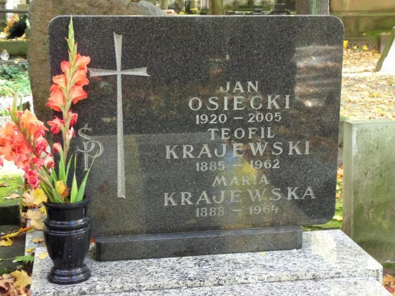 Zdjęcie grobu Maria Krajewska (2)