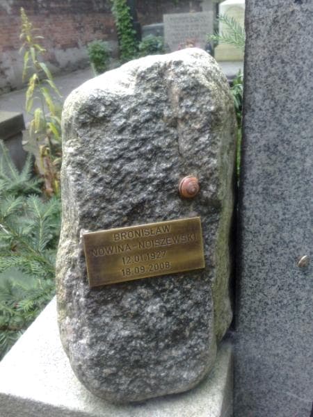 Zdjęcie grobu Kazimierz Nowina-Noiszewski (2)