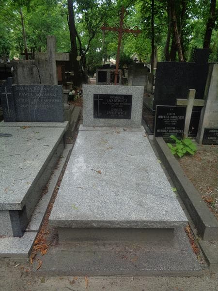 Zdjęcie grobu Romuald Jasiewicz (1)